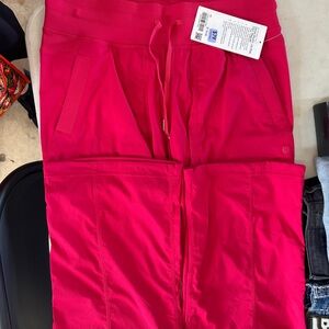 lululemon athletica Pink Track Pants